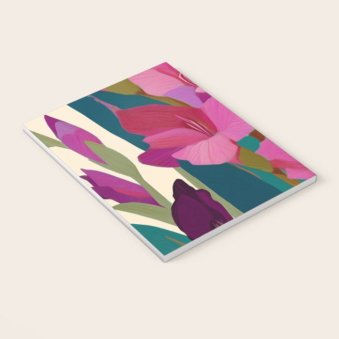 Magenta Garden Notebook Gallery Image 3