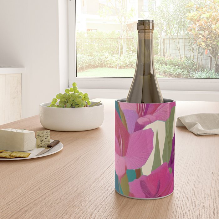Magenta Garden Wine Chiller Gallery Image 4