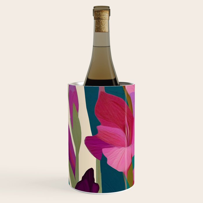 Magenta Garden Wine Chiller Gallery Image 2