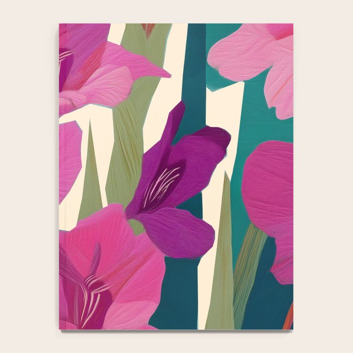 Magenta Garden Notebook Gallery Image 4