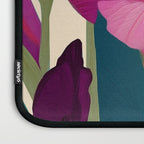 Magenta Garden Laptop Sleeve Gallery Image 3