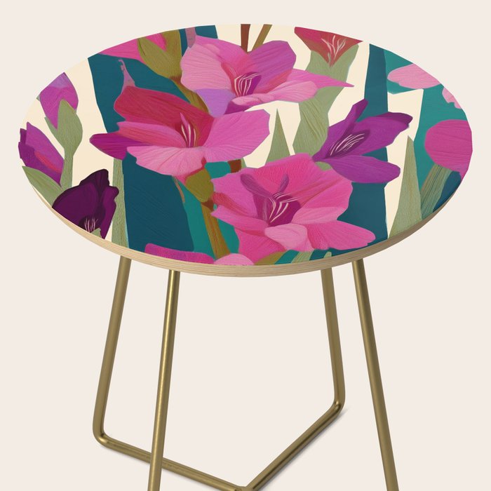 Magenta Garden Side Table Gallery Image 2