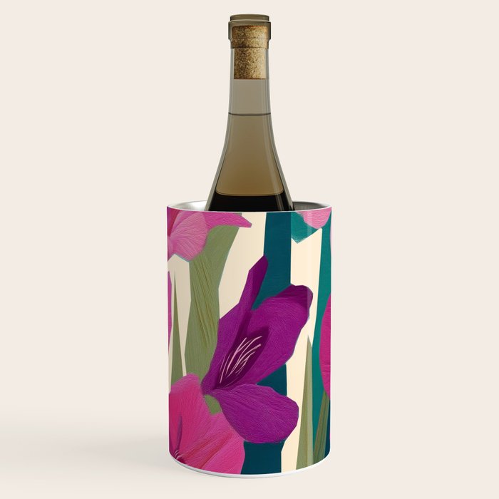 Magenta Garden Wine Chiller Gallery Image 3