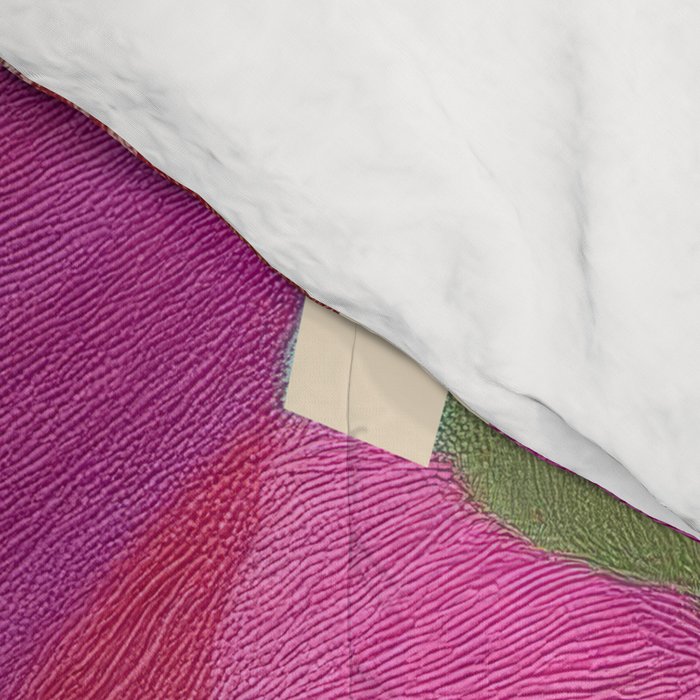 Magenta Garden Comforter Gallery Image 4
