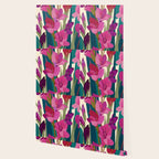 Magenta Garden Wallpaper Gallery Image 2