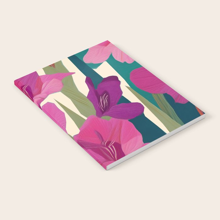 Magenta Garden Notebook Gallery Image 1