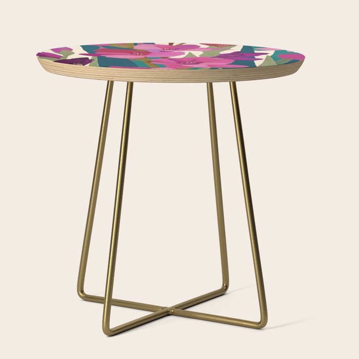 Magenta Garden Side Table Gallery Image 1