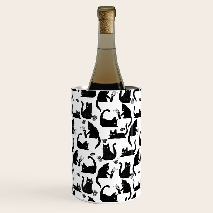 Bad Cats Knocking Stuff Over Wine Chiller Gallery Image 3