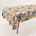 Lemon Crush Tablecloth Gallery Image 1