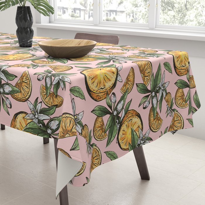 Lemon Crush Tablecloth Gallery Image 3
