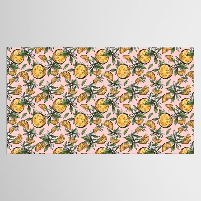 Lemon Crush Tablecloth Gallery Image 2