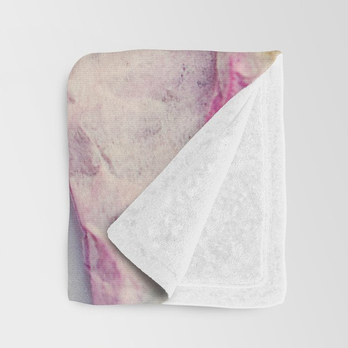 The Art of Tea - white still life photograph wall decor Throw Blanket Gallery Image 3