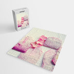 The Art of Tea - white still life photograph wall decor Jigsaw Puzzle Gallery Image 2