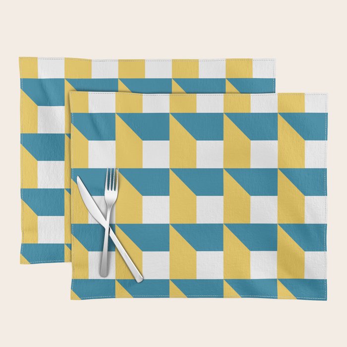 Modern Geometric 51 Placemat Gallery Image 1