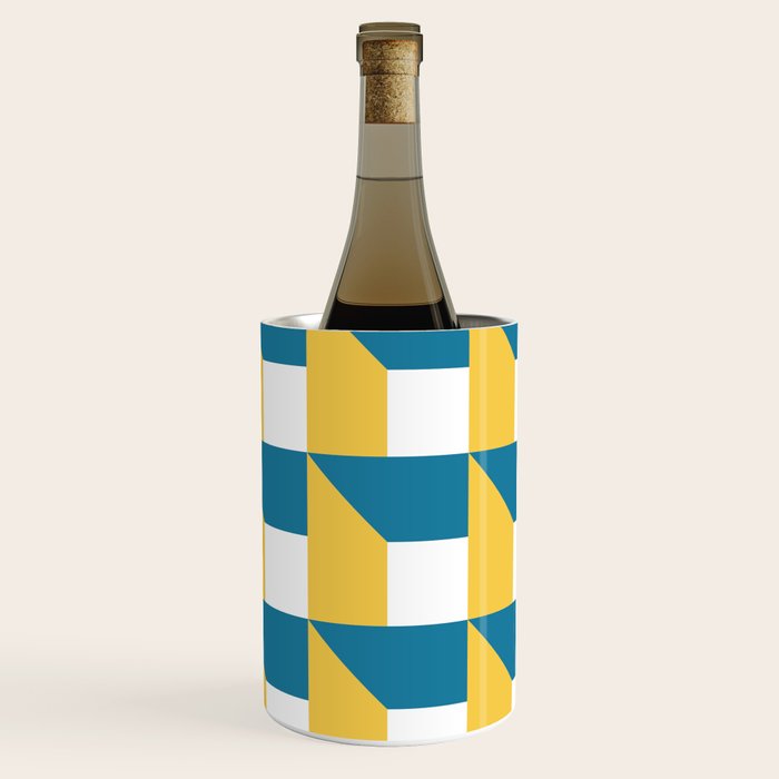 Modern Geometric 51 Wine Chiller Gallery Image 1