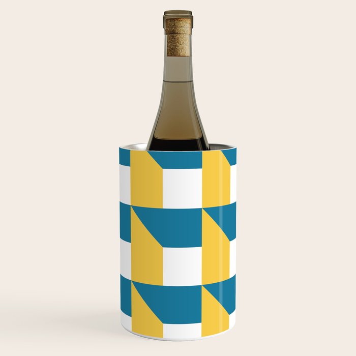 Modern Geometric 51 Wine Chiller Gallery Image 3