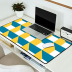 Modern Geometric 51 Desk Mat Gallery Image 2
