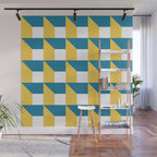 Modern Geometric 51 Wall Mural Gallery Image 1