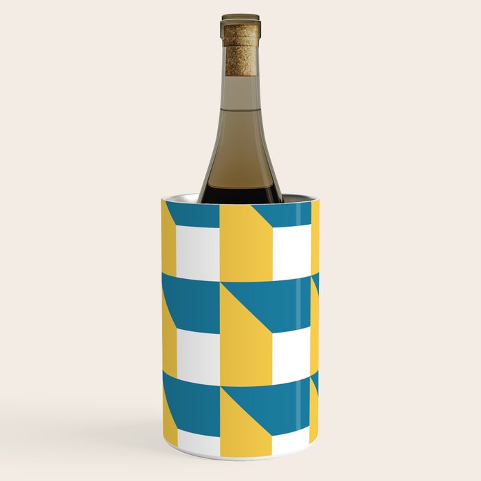Modern Geometric 51 Wine Chiller Gallery Image 2