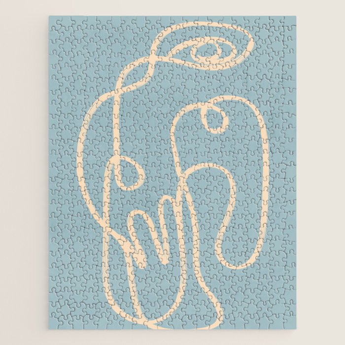 Abstract line art 229 Jigsaw Puzzle Gallery Image 1