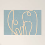 Abstract line art 229 Welcome Mat Gallery Image 1