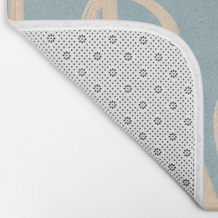Abstract line art 229 Bath Mat Gallery Image 2