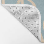 Abstract line art 229 Bath Mat Gallery Image 2