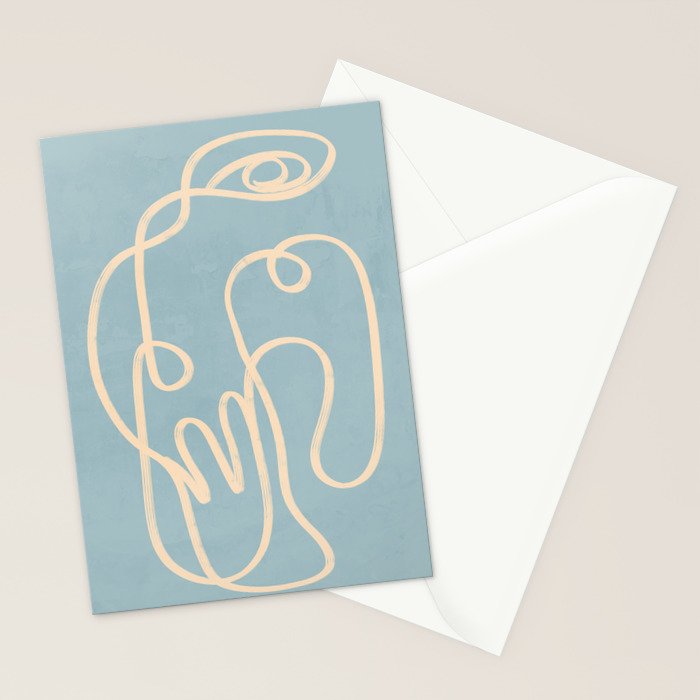 Abstract line art 229 Stationery Card Gallery Image 2