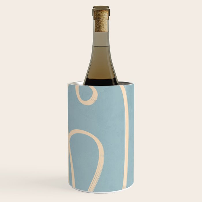 Abstract line art 229 Wine Chiller Gallery Image 3