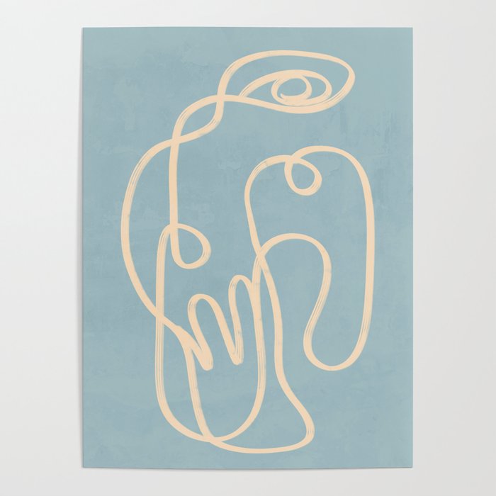 Abstract line art 229 Poster Gallery Image 4