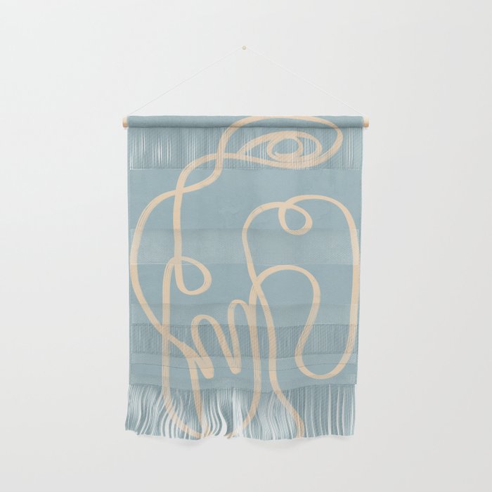 Abstract line art 229 Wall Hanging Gallery Image 1