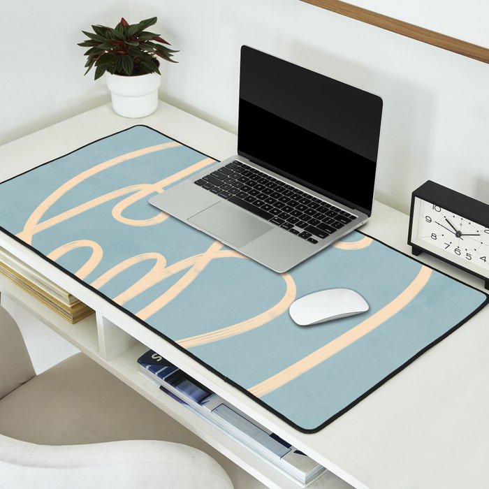 Abstract line art 229 Desk Mat Gallery Image 2