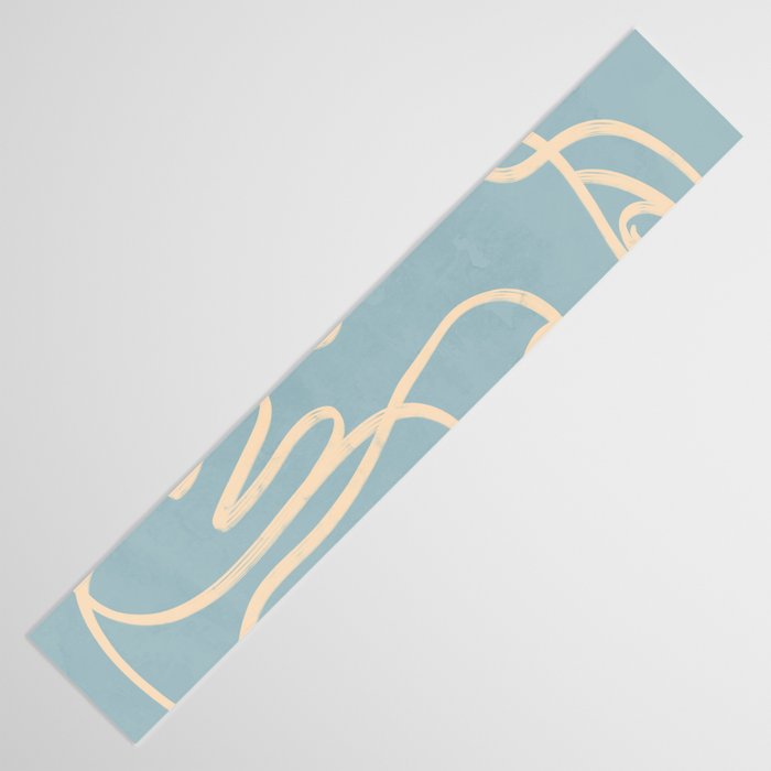 Abstract line art 229 Table Runner Gallery Image 3