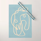 Abstract line art 229 Wrapping Paper Gallery Image 1