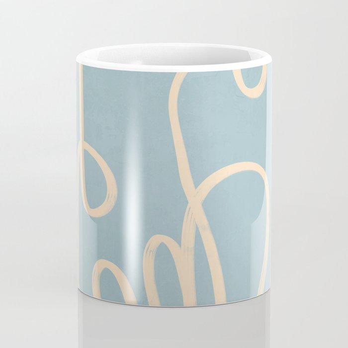 Abstract line art 229 Coffee Mug Gallery Image 4