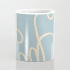 Abstract line art 229 Coffee Mug Gallery Image 4