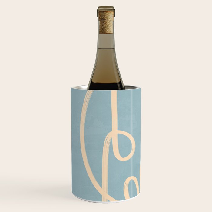 Abstract line art 229 Wine Chiller Gallery Image 2
