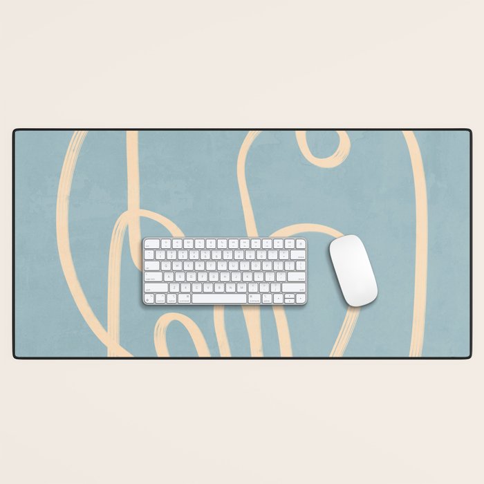 Abstract line art 229 Desk Mat Gallery Image 1