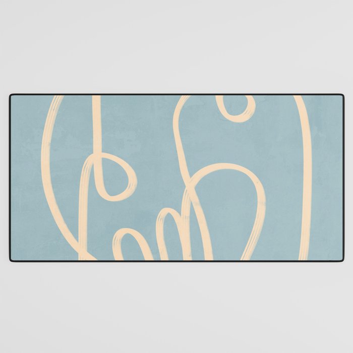 Abstract line art 229 Desk Mat Gallery Image 3