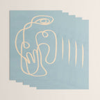 Abstract line art 229 Wrapping Paper Gallery Image 3