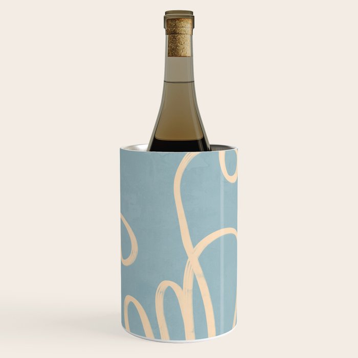 Abstract line art 229 Wine Chiller Gallery Image 1