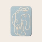 Abstract line art 229 Bath Mat Gallery Image 1