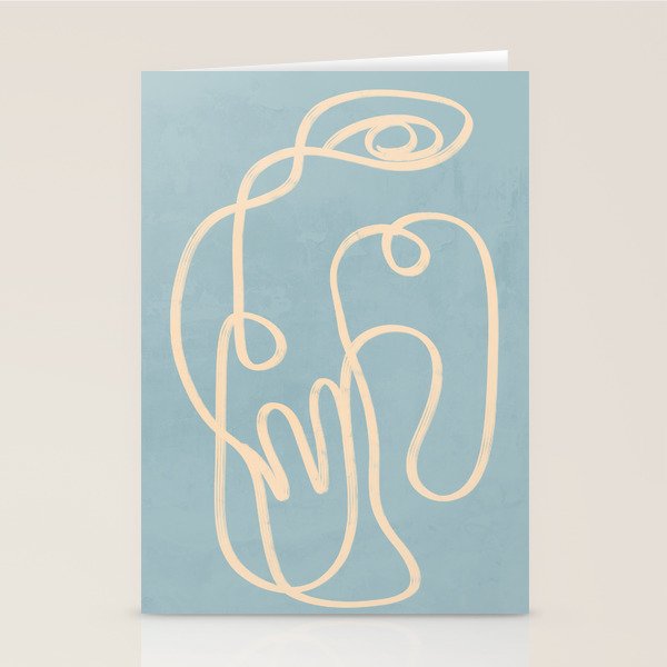 Abstract line art 229 Stationery Card Gallery Image 1