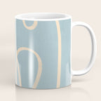 Abstract line art 229 Coffee Mug Gallery Image 1