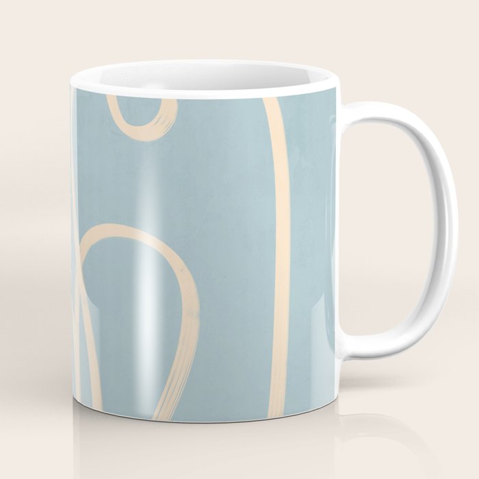 Abstract line art 229 Coffee Mug Gallery Image 1