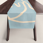 Abstract line art 229 Table Runner Gallery Image 1