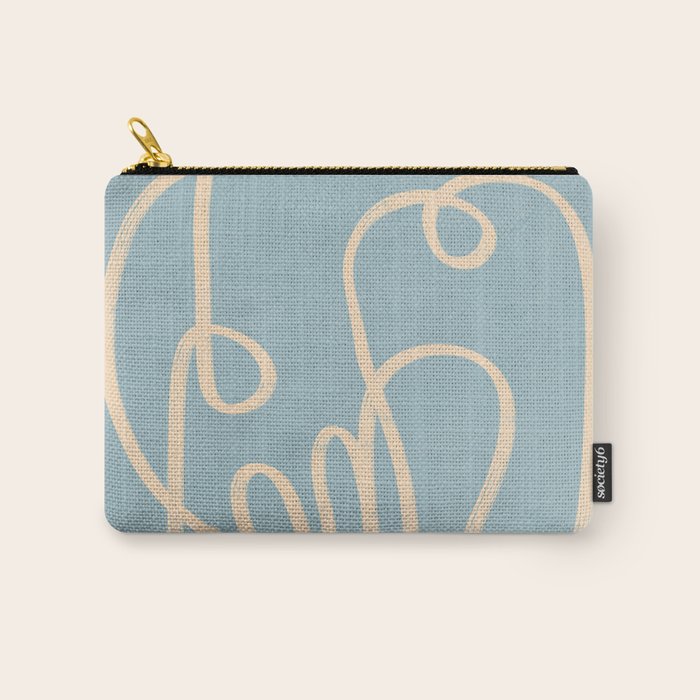 Abstract line art 229 Carry All Pouch Gallery Image 1
