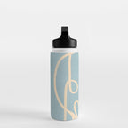 Abstract line art 229 Water Bottle Gallery Image 3