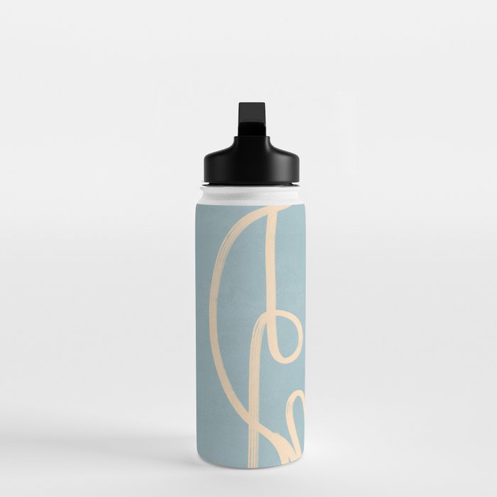 Abstract line art 229 Water Bottle Gallery Image 3