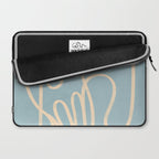 Abstract line art 229 Laptop Sleeve Gallery Image 2